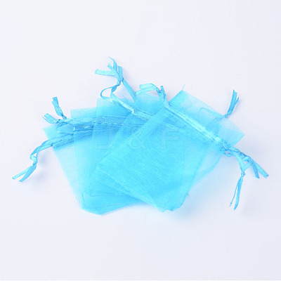 Organza Gift Bags with Drawstring OP-R016-7x9cm-17-1