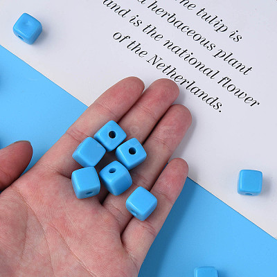 Opaque Acrylic Beads MACR-S373-141-A09-1