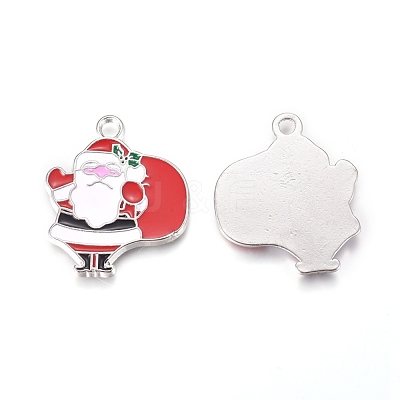 Alloy Enamel Pendants X-ENAM-P103-1-1
