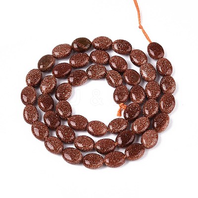 Synthetic Goldstone Beads Strands G-T142-22-1