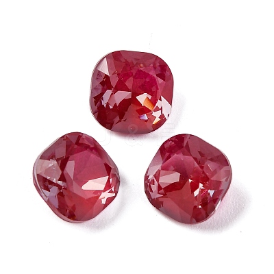 Glass Rhinestone Cabochons RGLA-A026-04A-208DE-1