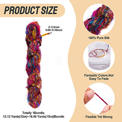 Pure Silk Cord OCOR-TAC0028-10B-1