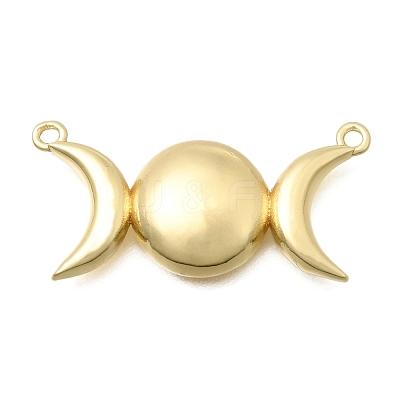 Religion Brass Pendants KK-K426-02G-1