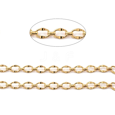 Brass Link Chains CHC-C020-16G-NR-1