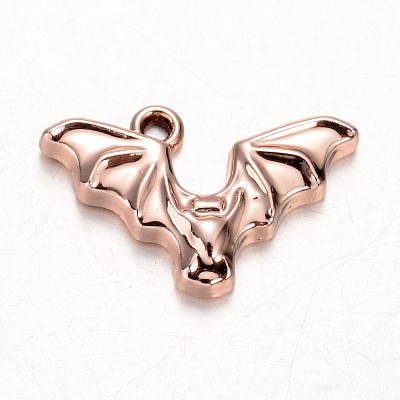 Cadmium Free & Nickel Free & Lead Free Golden Plated Alloy Animal Pendants PALLOY-J218-169RG-NR-1