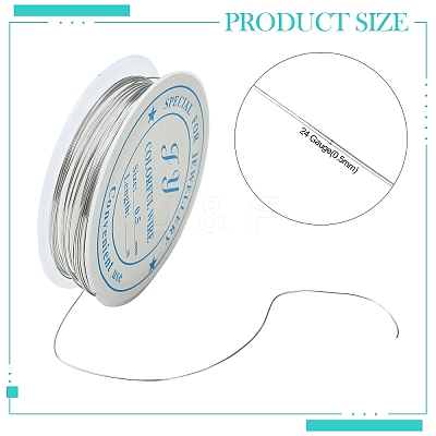 Round Iron Wire X-MW-R001-0.5mm-07-1