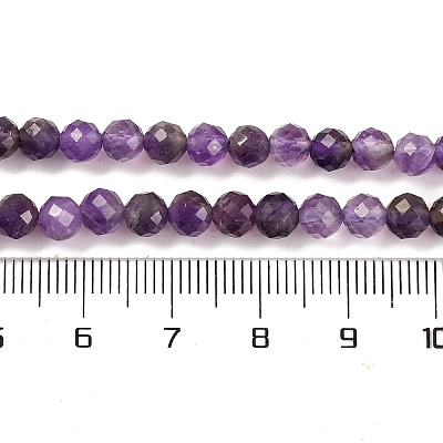 Natural Amethyst Beads Strands G-F770-C07-02AB-1