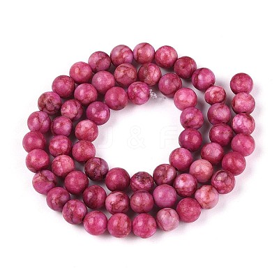 Natural American Turquoise Beads Strands X-G-S369-001B-B09-1