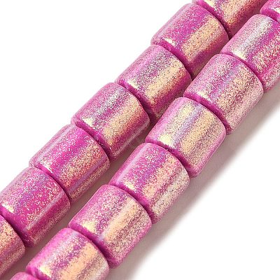 Polymer Clay Beads Strands CLAY-H006-04E-1