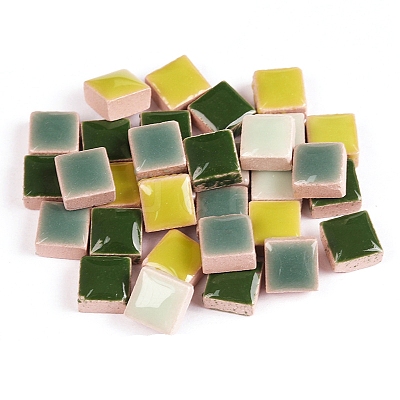 Square Shape Porcelain Mosaic Tiles PW-WGA2153-06-1