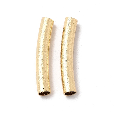 Brass Tube Beads KK-K339-16G-1