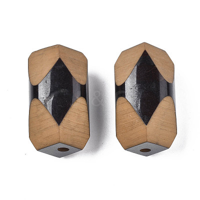 Two Tone Acrylic Beads SACR-S274-05-1