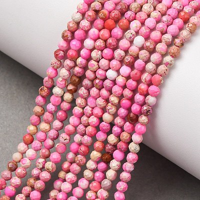 Natural Imperial Jasper Beads Strands G-L578-A10-1