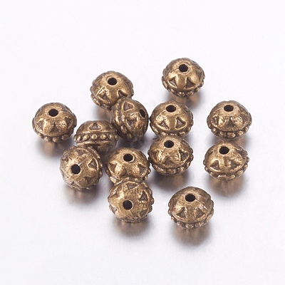 Tibetan Style Alloy Beads MLF11126Y-NF-1