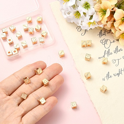 30Pcs Alloy Beads FIND-YW0010-30-1