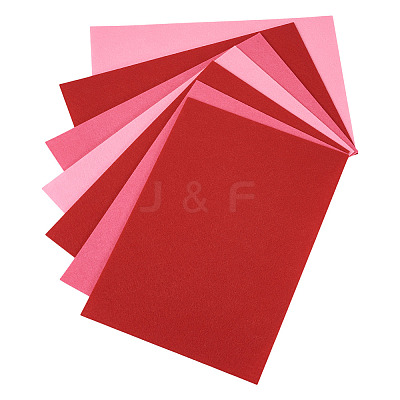9 Sheets 3 Colors Non-Woven Fabric DIY-TA0013-43B-1