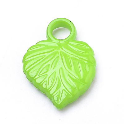 Opaque Acrylic Pendants SACR-Q190-46E-1