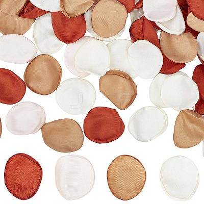300Pcs Polyester Artificial Rose Flower Petals FIND-CN0002-43B-1