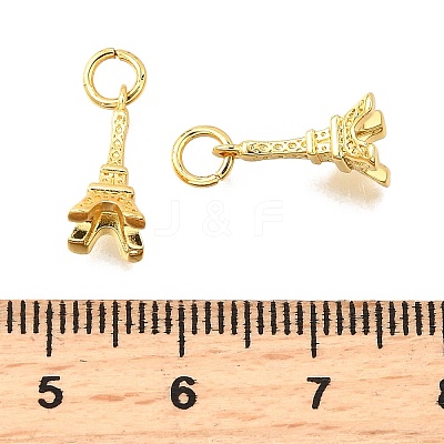 Brass Pendants KK-N0108-07G-01-RS-1
