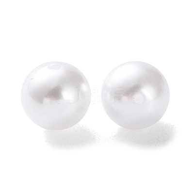 Plastic Imitation Pearl Beads FIND-M059-01D-03-1