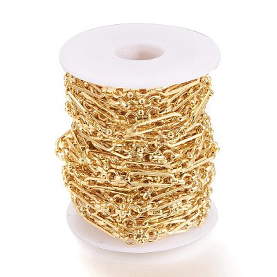 Brass Handmade Link Chains CHC-M019-06G-1