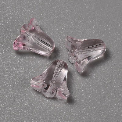 Translucent Glass Beads GLAA-WH0038-08D-1