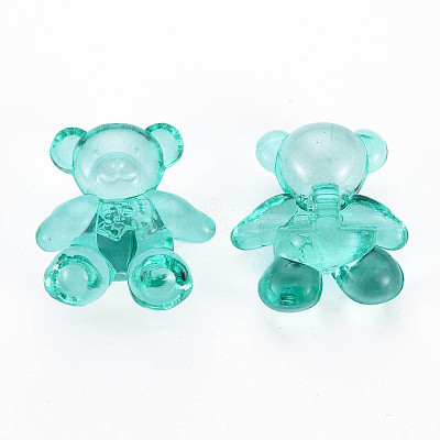 Transparent Acrylic Beads MACR-S373-71-B02-1