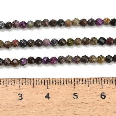 Natural Atlantisite Stichtite Beads Strands GG-CBA3921-A01-3mm-1