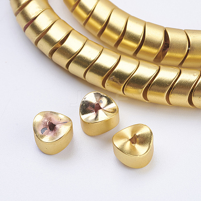 Non-magnetic Synthetic Hematite Beads Strands G-F540-B-1