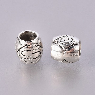 Tibetan Style Alloy European Beads LS-LF0932Y-1