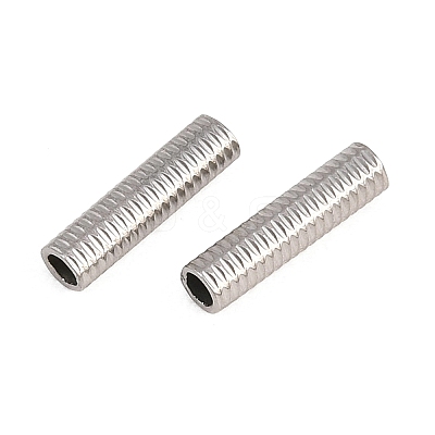 304 Stainless Steel Tube Beads SA-CBA098D-07C-P-1