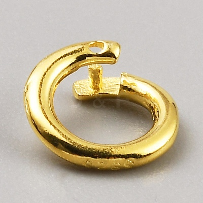 925 Sterling Silver Locking Jump Ring STER-WH20004-01B-1