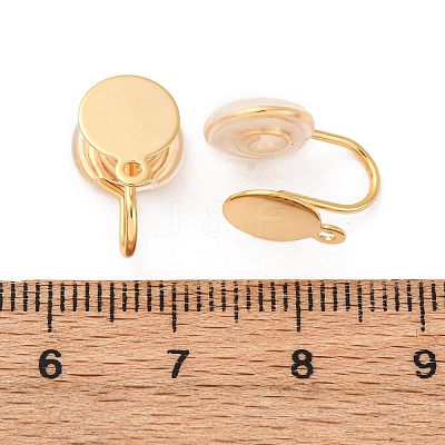 Brass Ear Cuff Findings KK-F898-16B-G-1