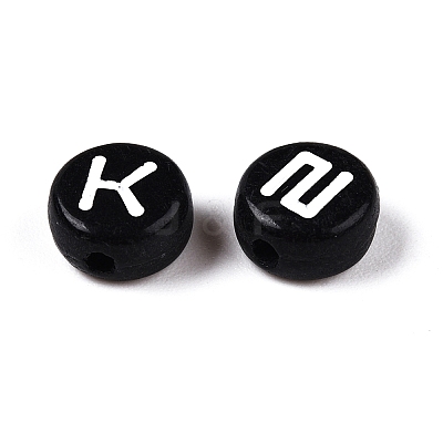 Opaque Acrylic Beads SACR-T017-03-1