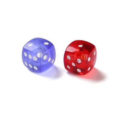 Transparent Acrylic Beads X1-OACR-D301-05C-1