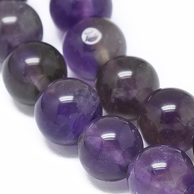 Natural Amethyst Beads Strands X-G-G791-11-A01-1