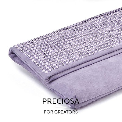 Preciosa® MAXIMA Crystal No Hotfix Flatback Stones Y-PRC-NSS16-10070-200-1