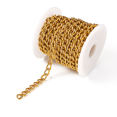 Oxidation Aluminum Curb Chains CHA-TA0001-14G-1