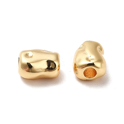 Brass Beads KK-M233-15G-1