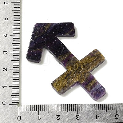 Acrylic Keychain Pendants LS-SACR-S608-04F-02-1