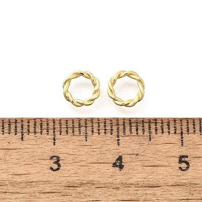 Brass Beads KK-K398-07A-G-1