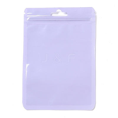 Rectangle Plastic Zip Top Gift Bags OPP-B006-02E-03-1
