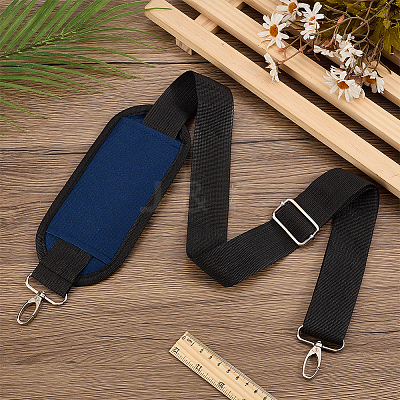 Adjustable Oxford Cloth Bag Straps with Shoulder Pads AJEW-WH20018-240-1