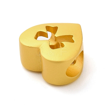Zinc Alloy Beads PALLOY-I219-02B-1