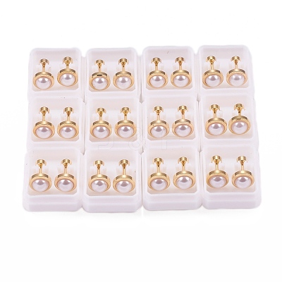 304 Stainless Steel Earlobe Plugs EJEW-H105-15-1