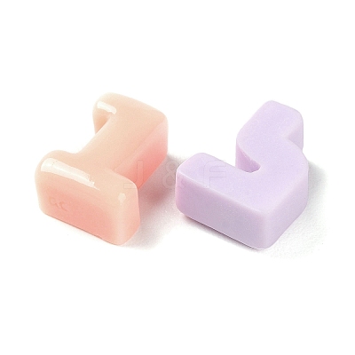 Opaque Resin Cabochons X1-CRES-F030-01G-1