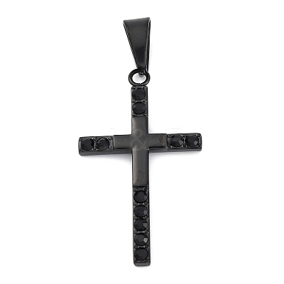 304 Stainless Steel Pendants STAS-G346-32B-01-1
