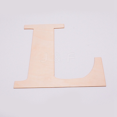 Unfinished Wood Shape WOOD-WH0109-01L-1