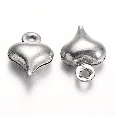 Tarnish Resistant Stainless Steel Charms STAS-M226-01B-1