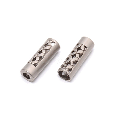 Zinc Alloy Cord Ends LS-PALLOY-WH0088-40P-1